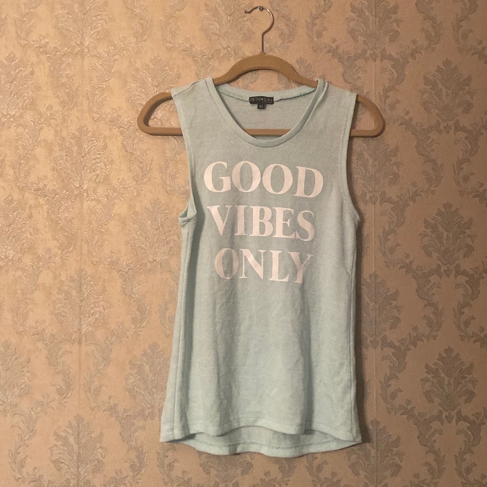 Fifth Sun Good Vibes Only Tank